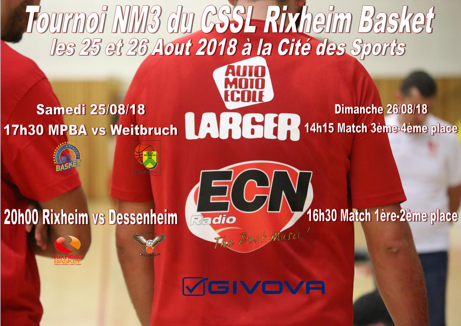 Image de l'actualité du CSSL Rixheim Basket
