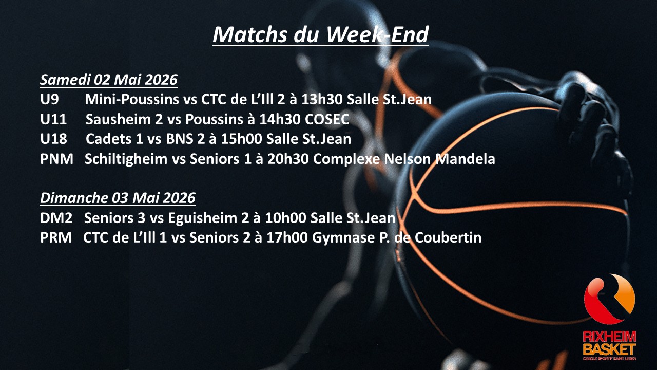 Image de l'actualité du CSSL Rixheim Basket