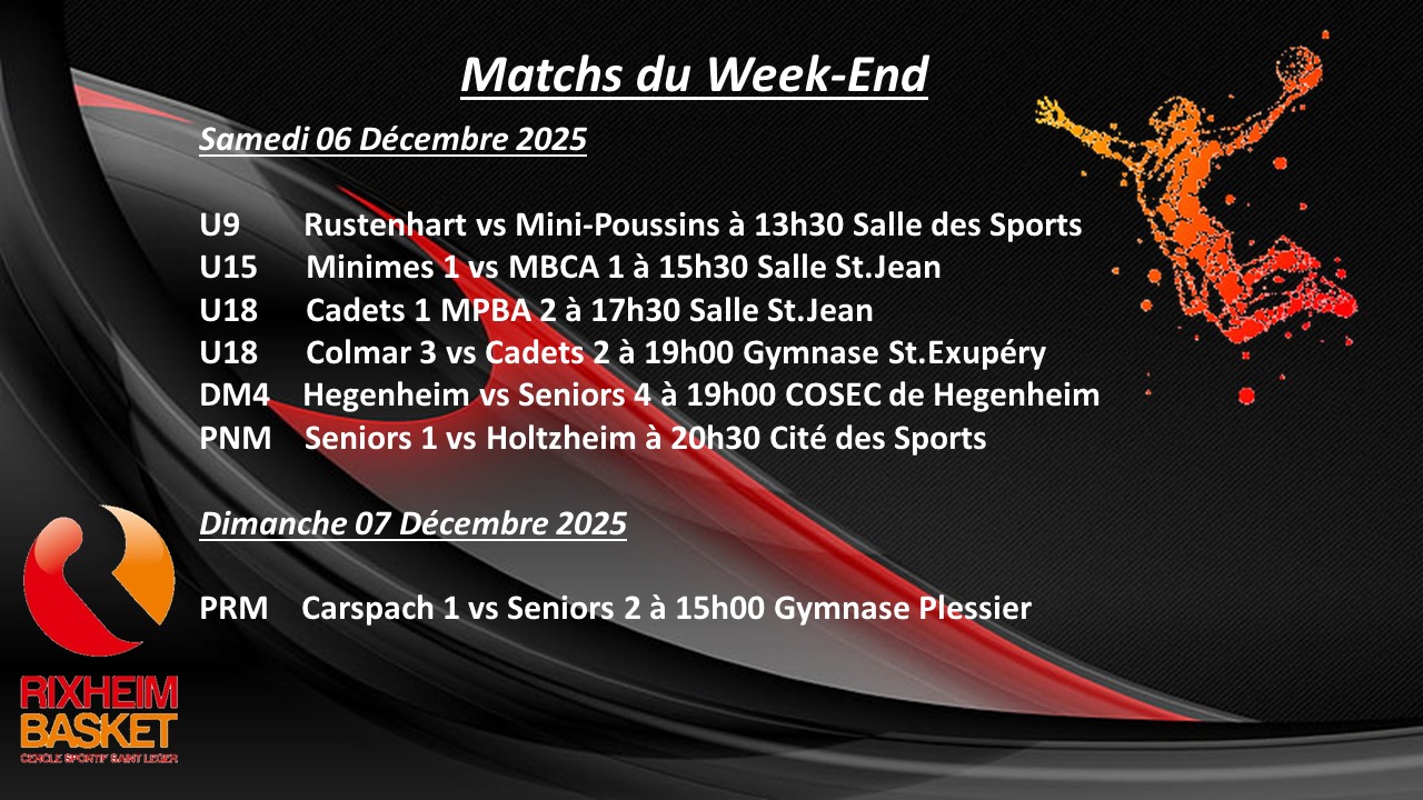 Image de l'actualité du CSSL Rixheim Basket