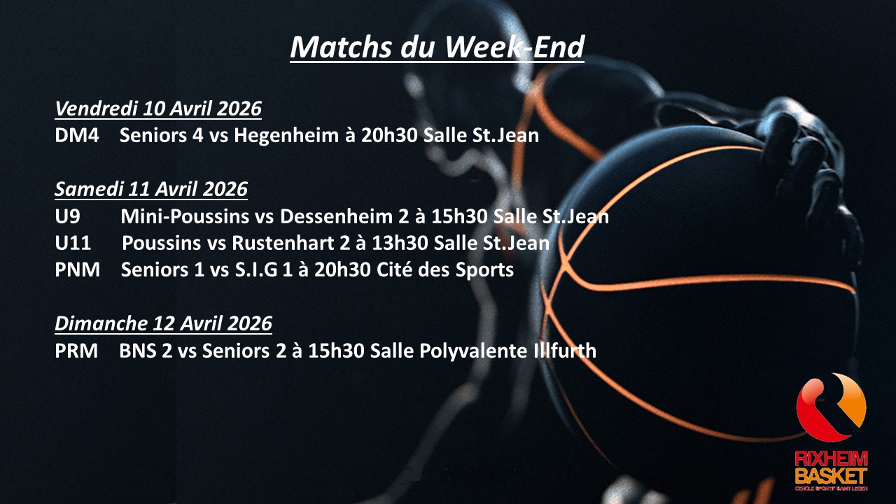 Image de l'actualité du CSSL Rixheim Basket