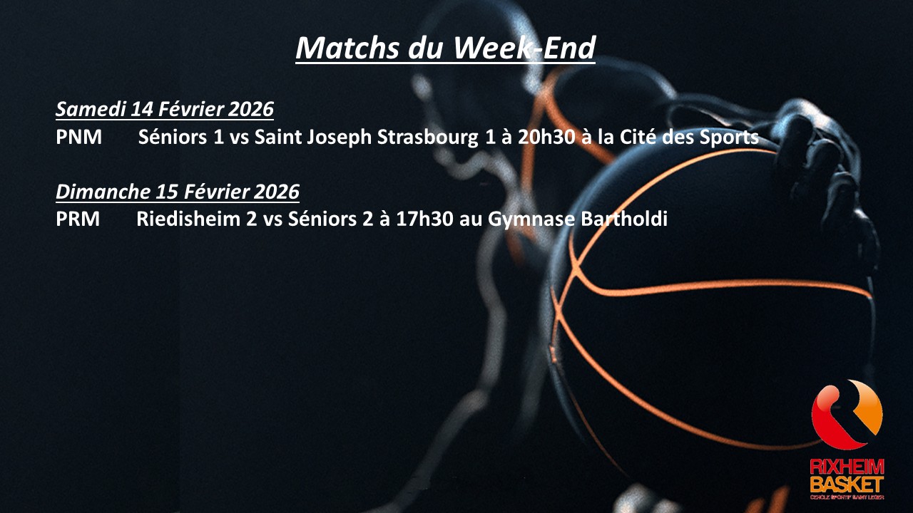 Image de l'actualité du CSSL Rixheim Basket