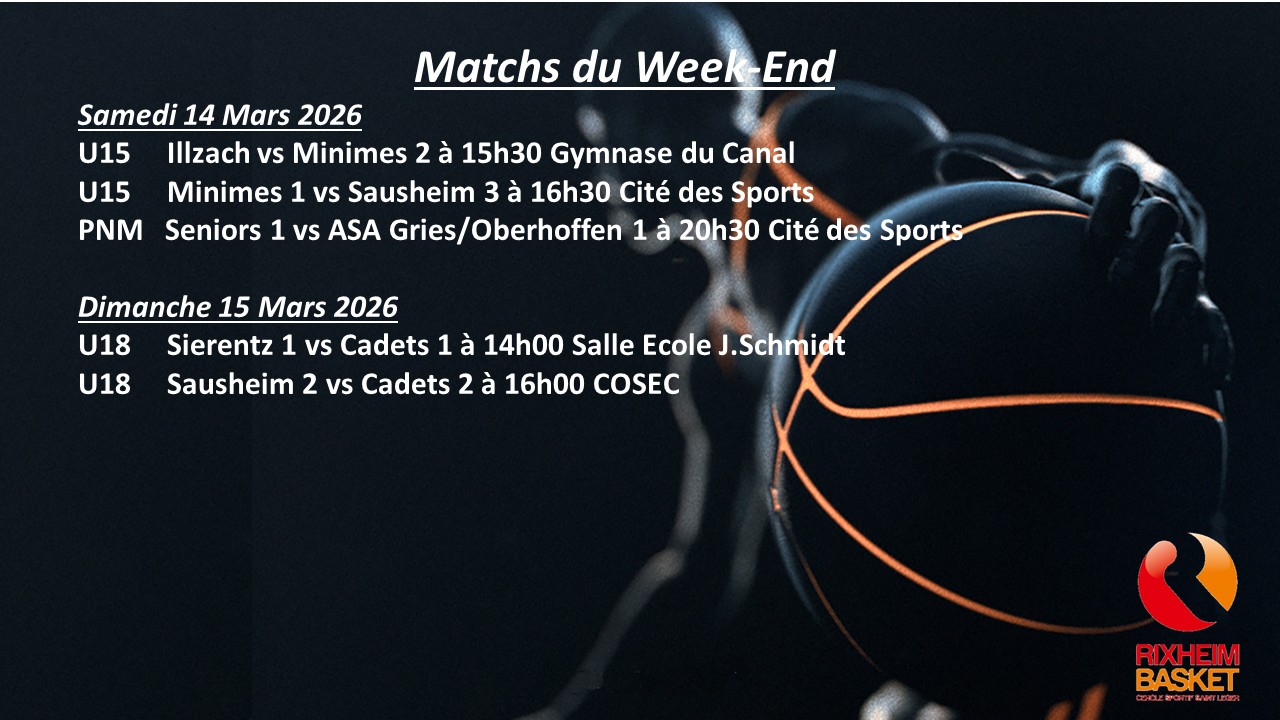 Image de l'actualité du CSSL Rixheim Basket