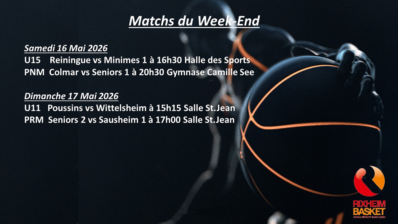 Image de l'actualité du CSSL Rixheim Basket