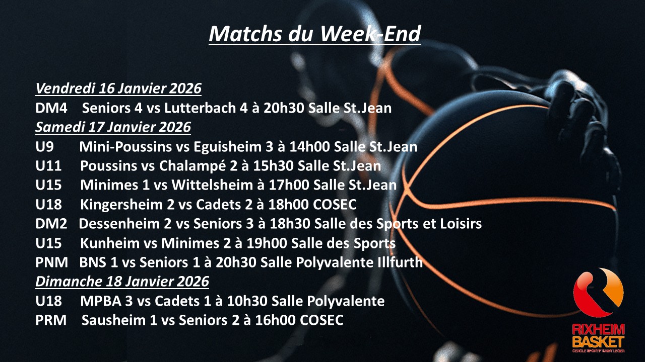 Image de l'actualité du CSSL Rixheim Basket