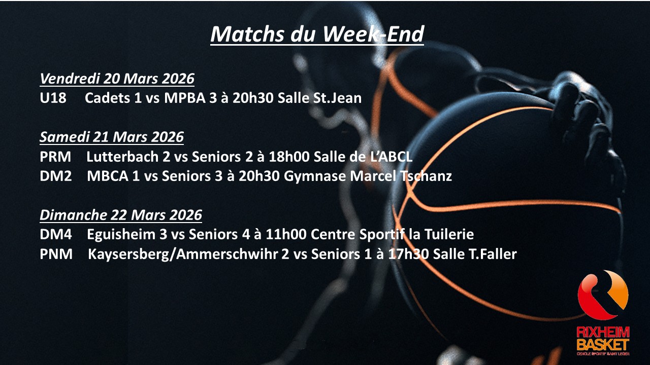 Image de l'actualité du CSSL Rixheim Basket