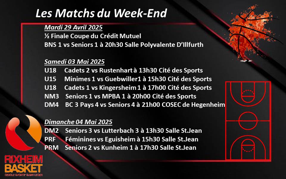 Image de l'actualité du CSSL Rixheim Basket
