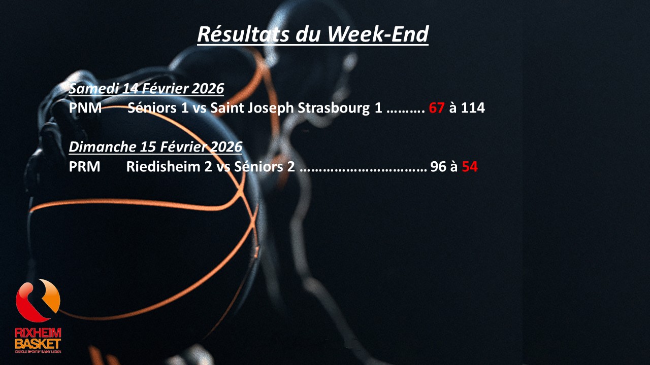 Image de l'actualité du CSSL Rixheim Basket