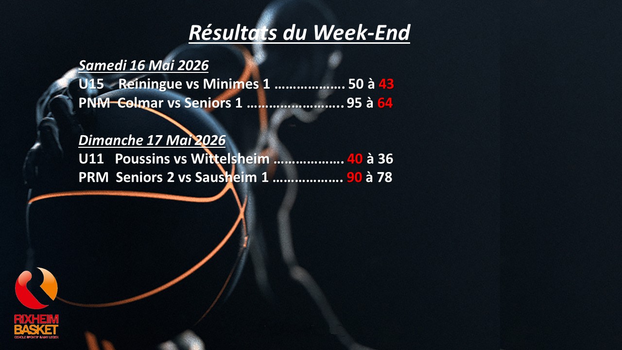 Image de l'actualité du CSSL Rixheim Basket